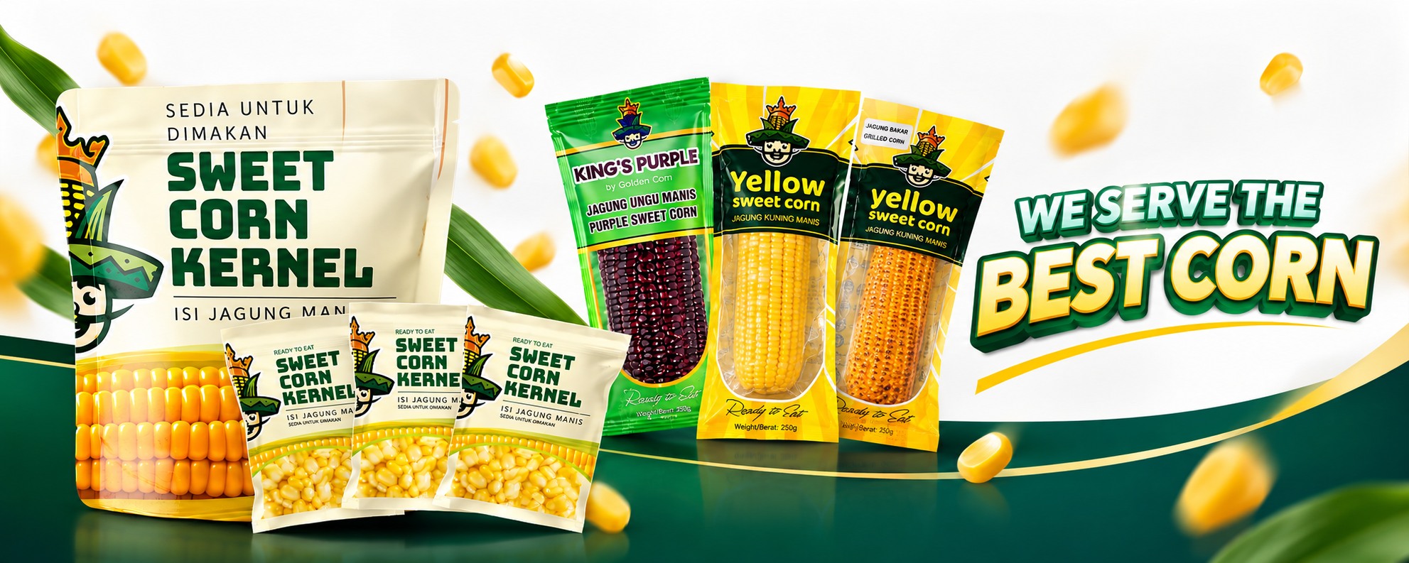 sweet corn